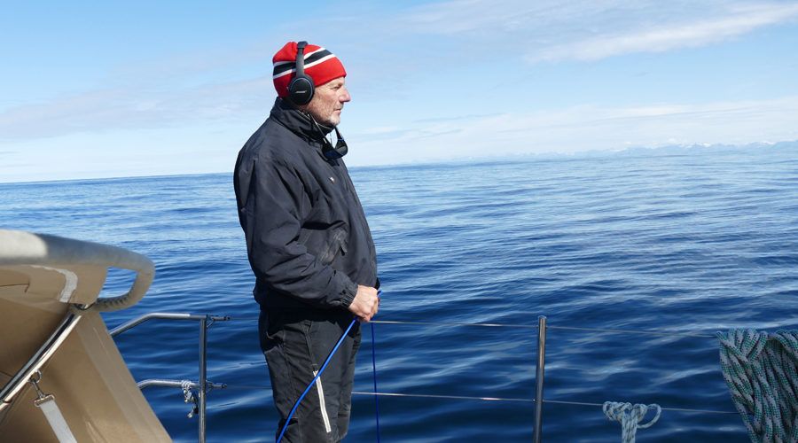 Santosa Records Sounds of A Whale in Nordic Waters