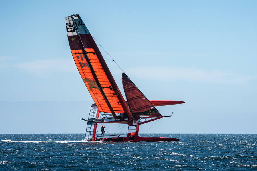 SailGP Racing In The Solent