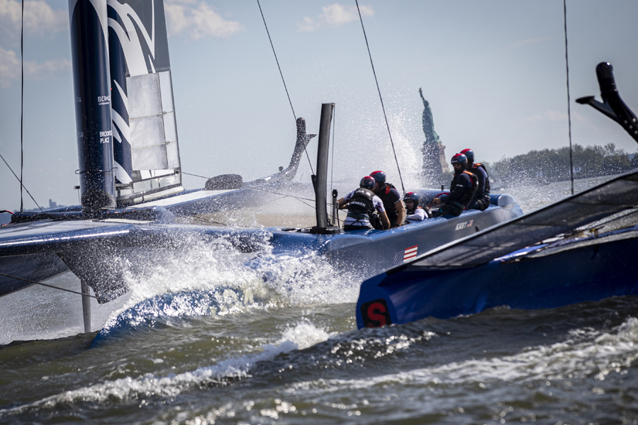 SailGP Racing In The Solent