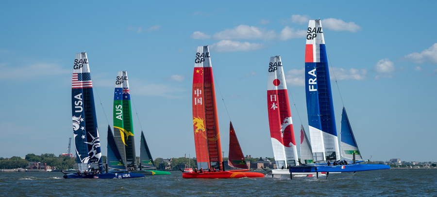 SailGP Racing In The Solent