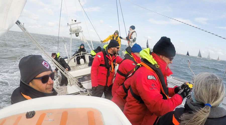 Skipper’s Eye View Of The Rolex Fastnet Race