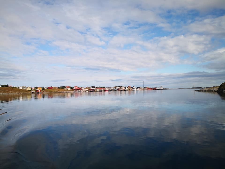 Beautiful Morning Sky in Norway