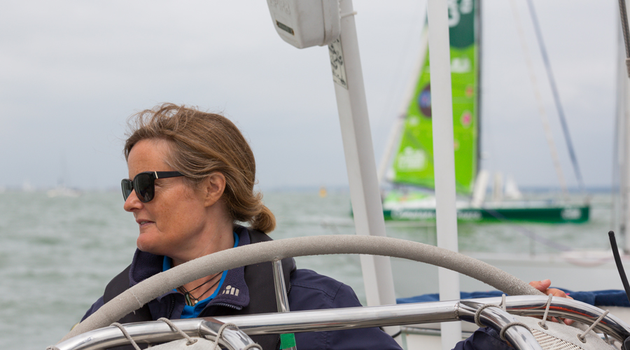 Crew's Eye View Of The Rolex Fastnet Race by Peter Byrne