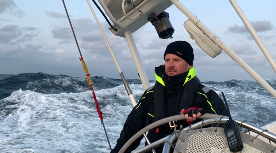 Crew's Eye View Of The Rolex Fastnet Race by Peter Byrne