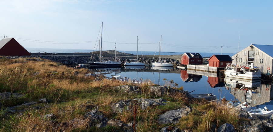 The Island Of Ona, Norway