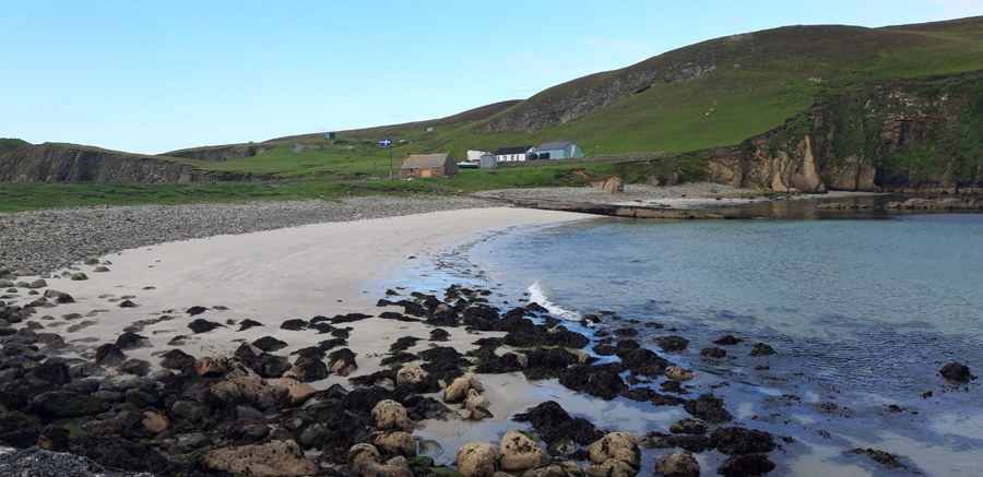 Santosa in Shetland