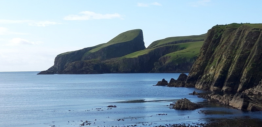 Santosa in Shetland