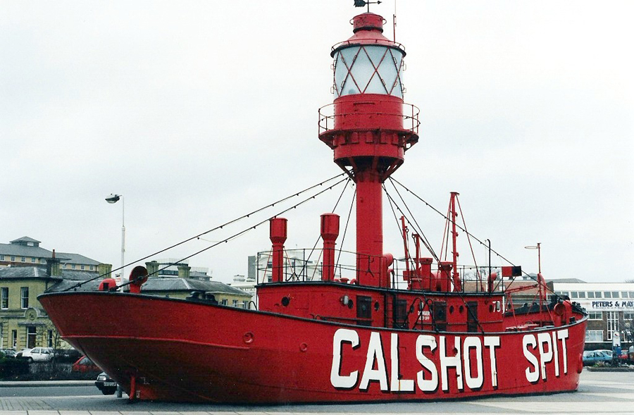 Calshot Spit Light Vessel