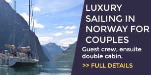 Norway Sailing Adventures on a 55ft luxury yacht