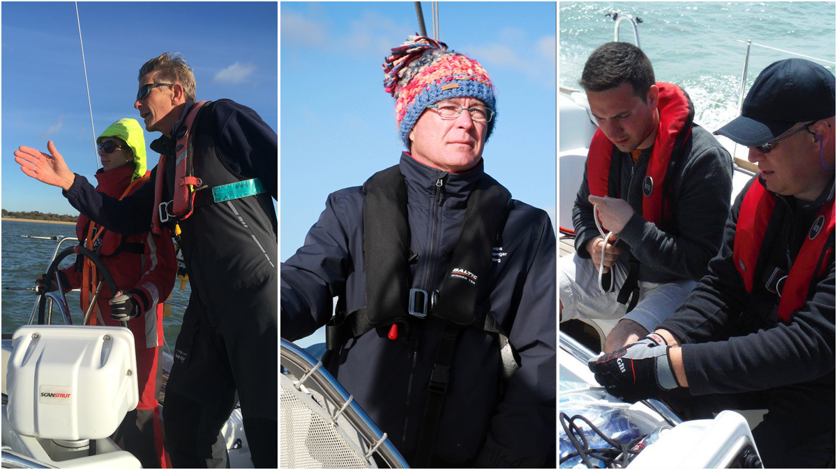 Clients Praise Instructors At First Class Sailing A First Class