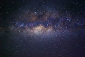 A picture of the Milky Way