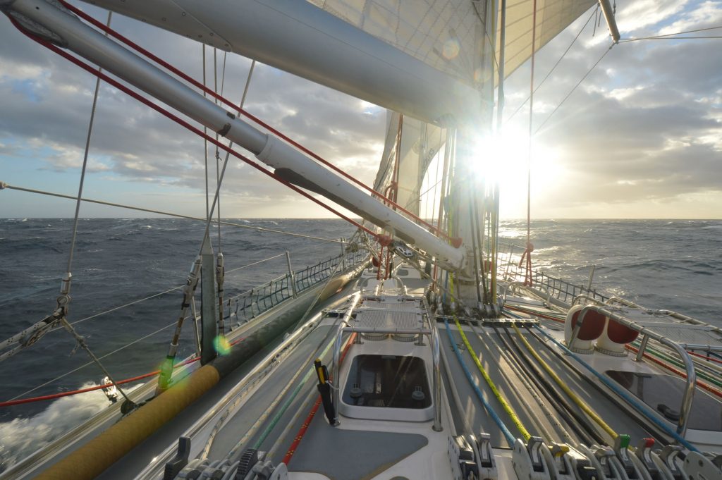 Trade wind sailing