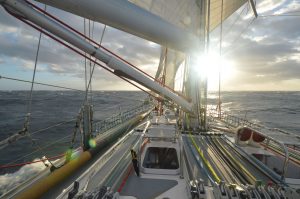 View from the Challenger 2 Crossing the Atlantic in the ARC 2019 Rally