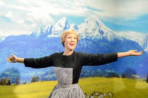 Picture of Julie Andrews from the sound of music