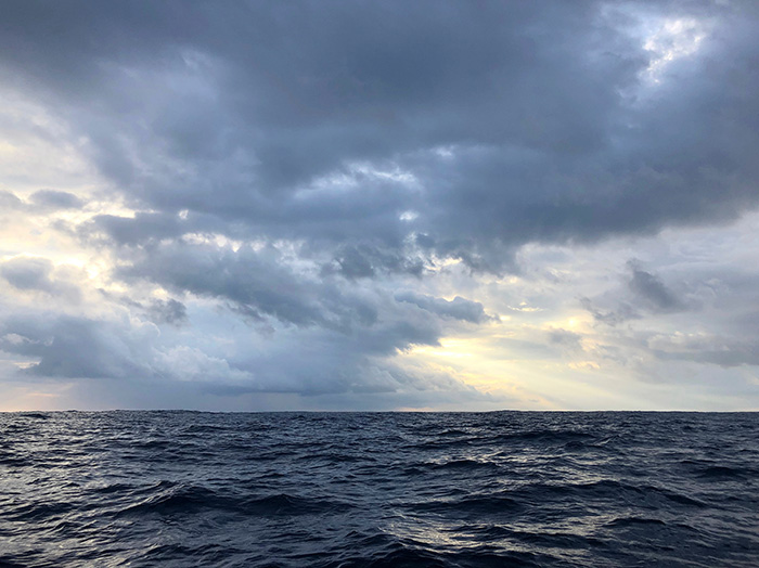 An image of an Atlantic Squall