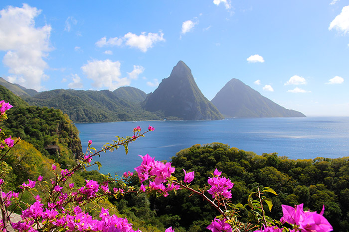 Picture of St Lucia Coast