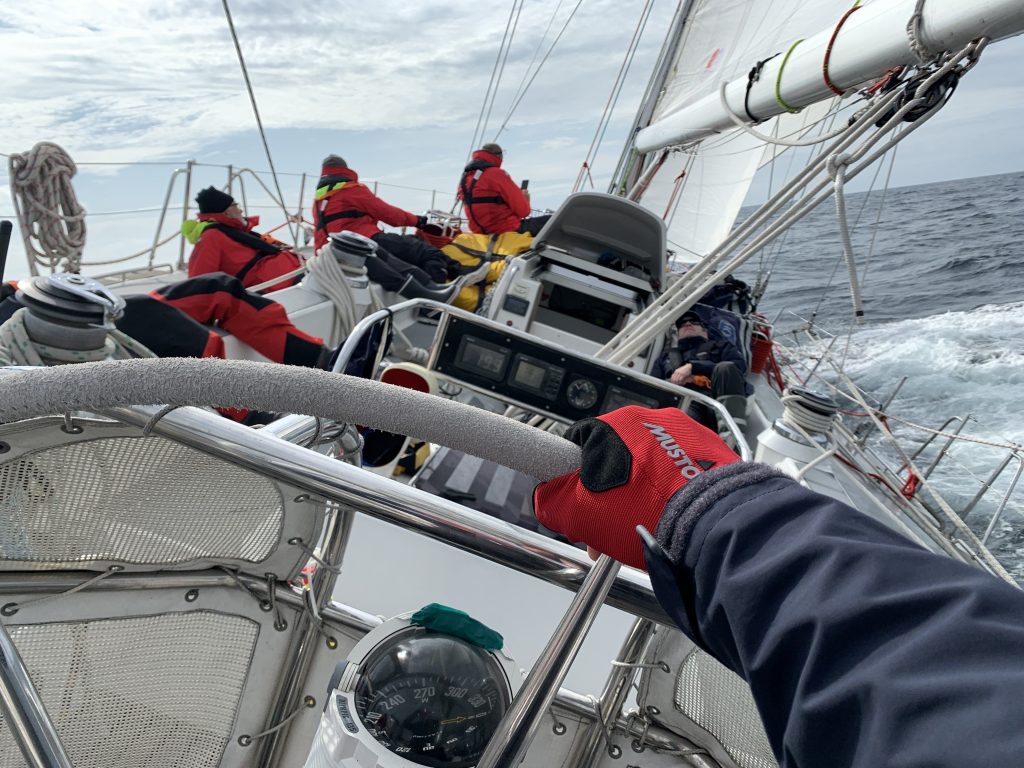 View from helm