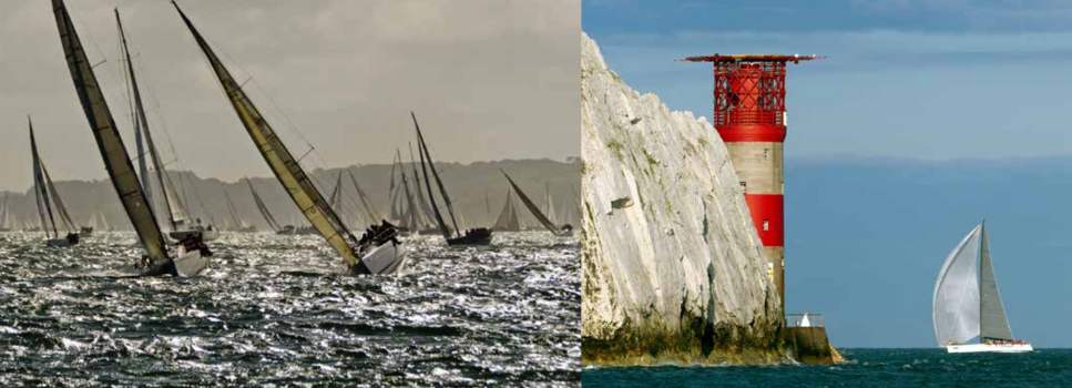 Circumnavigation of the Isle of Wight