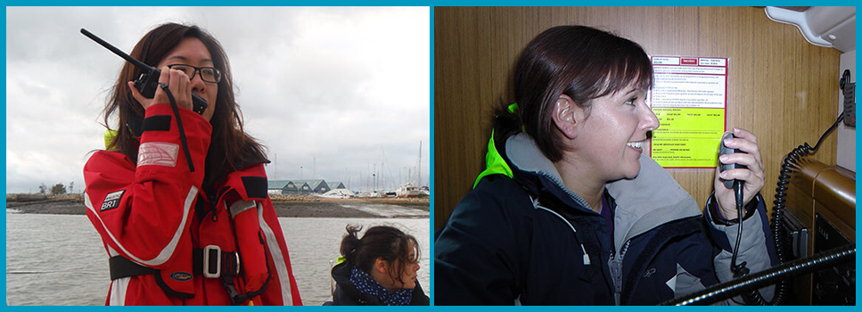 RYA VHF Radio course teaches you an important skills