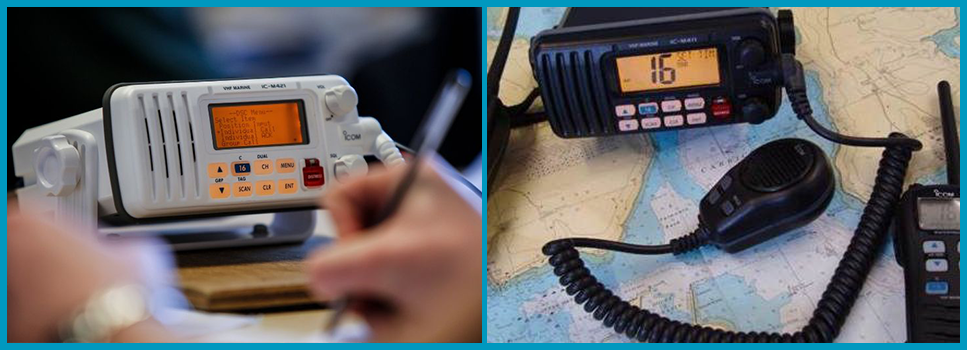 RYA VHF Radio course teaches you an important skills