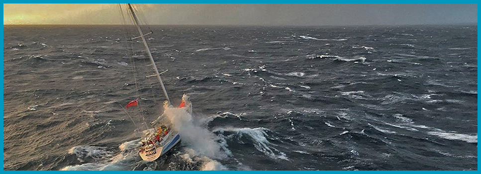 Why is heavy weather sailing an important skill?