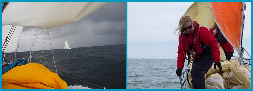 Why is heavy weather sailing an important skill?