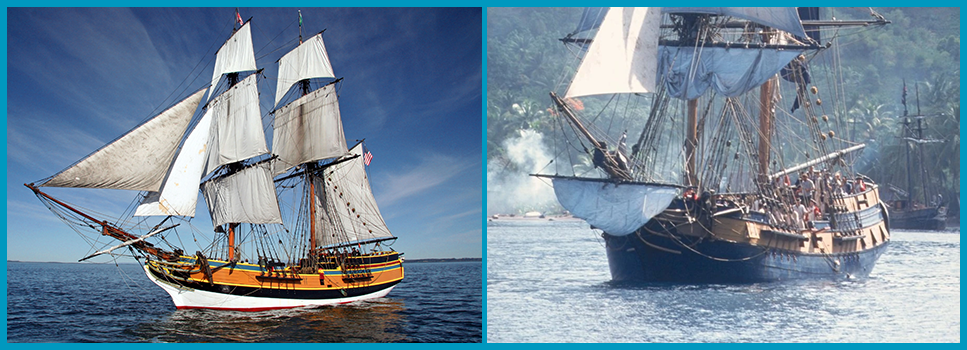 The Real Ships Of Disney's Pirates Of The Caribbean