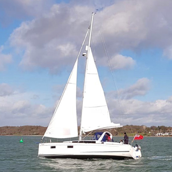 competent crew course Lymington
