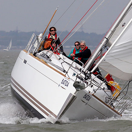 can I learn to sail at 50