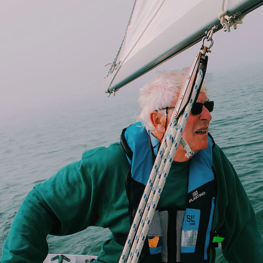Sailing lessons for seniors