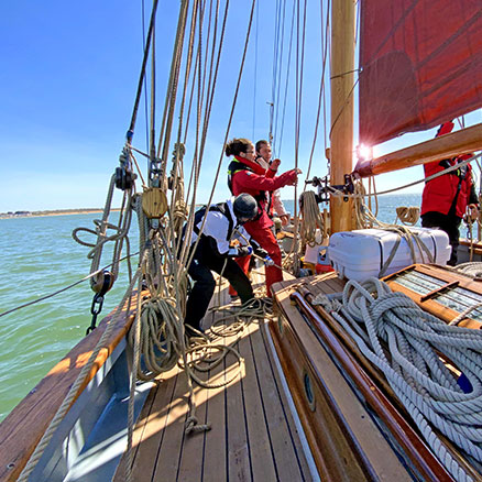 sailing experience Isle of Wight