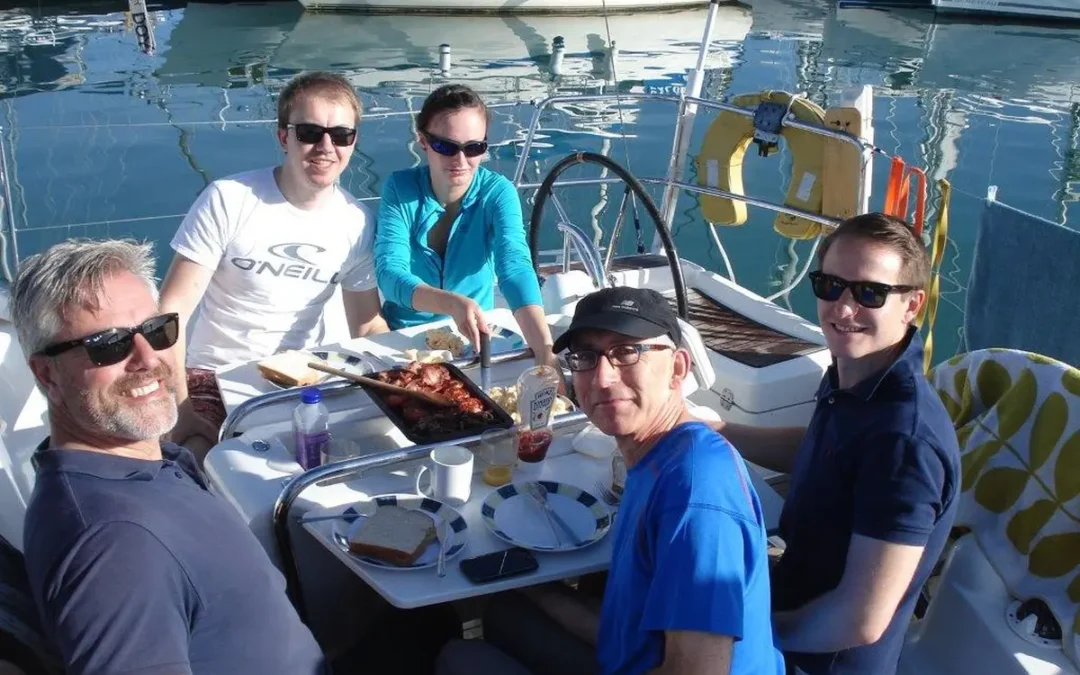 Skippered Sailing Holidays in the UK