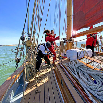 family sailing holidays