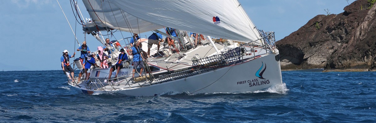 A Challenger 72, Rolex Fastnet 2023