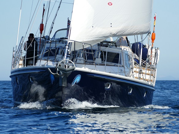 sailing to the Canary Islands from the uk