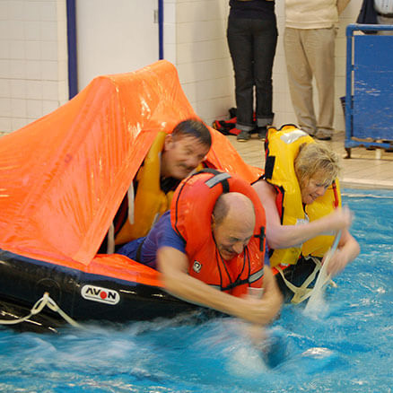 sea survival course prices