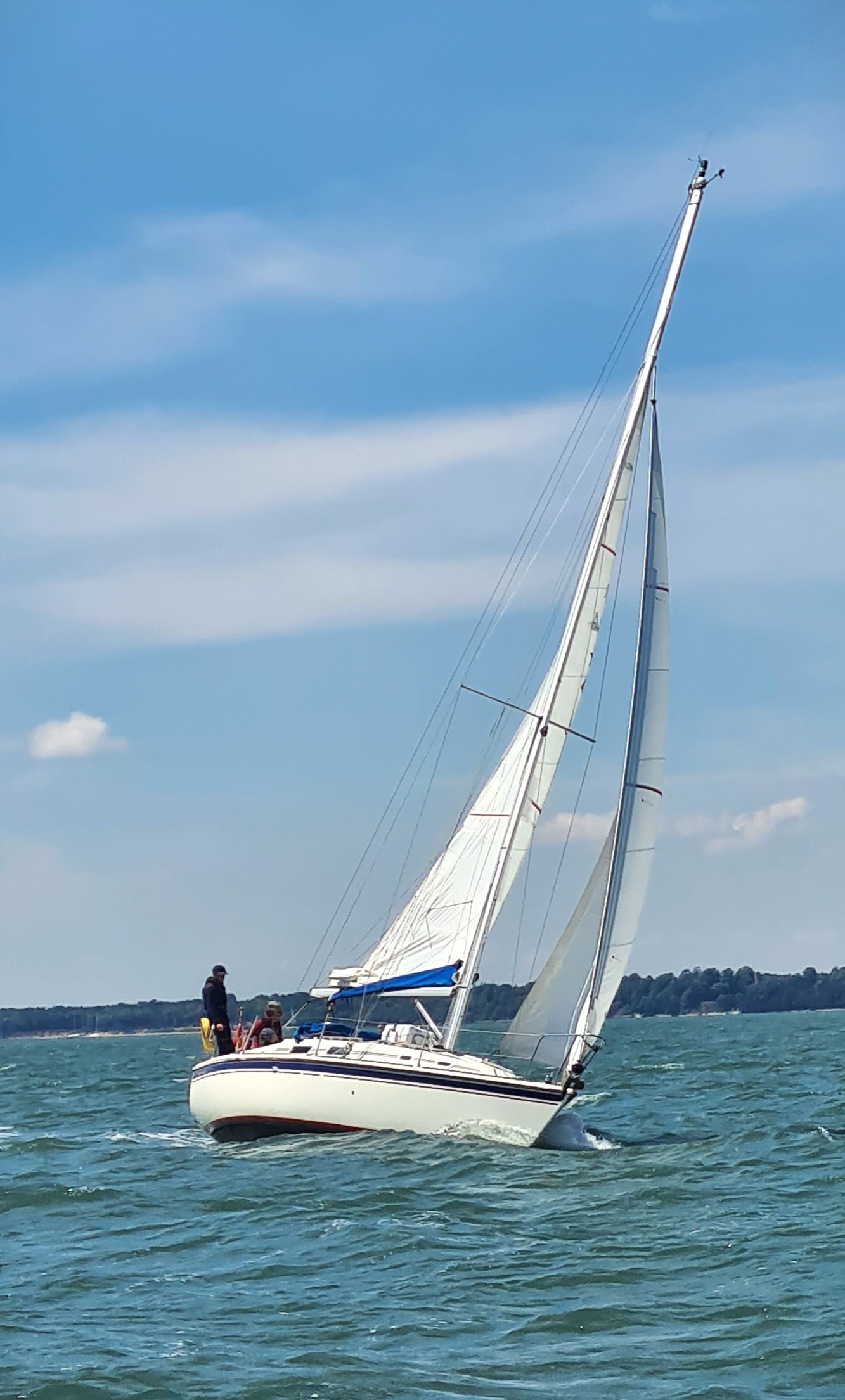 Choosing Your Helm Tiller vs. Steering Wheel on a Sailing Yacht A
