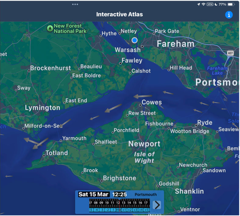 sailing apps