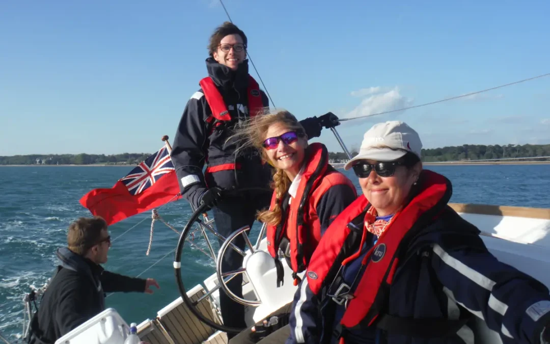 What to Expect on an RYA Competent Crew Course