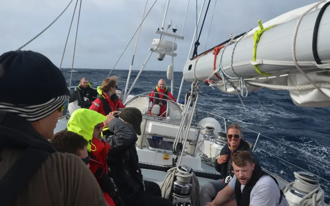 Offshore Adventures – Atlantic Mile Building Voyages