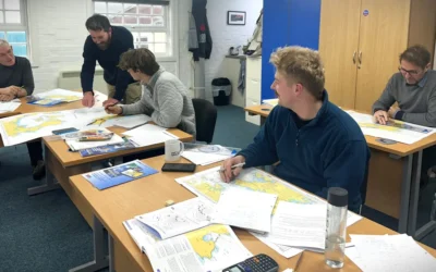 Classroom navigation courses vs online navigation courses