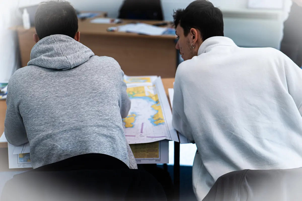 RYA Yachtmaster Theory classroom course for Coastal Skipper and offshore navigation