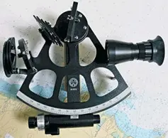 Geoffrey's sextant