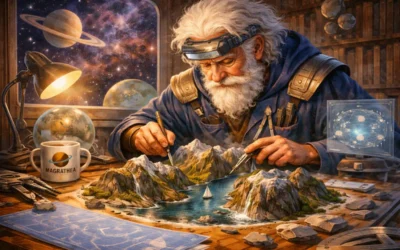 Hitchhiker’s Guide Norwegian Fjords: Slartibartfast Was Right