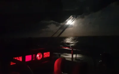Night Sailing Experience – Why It Builds Offshore Confidence