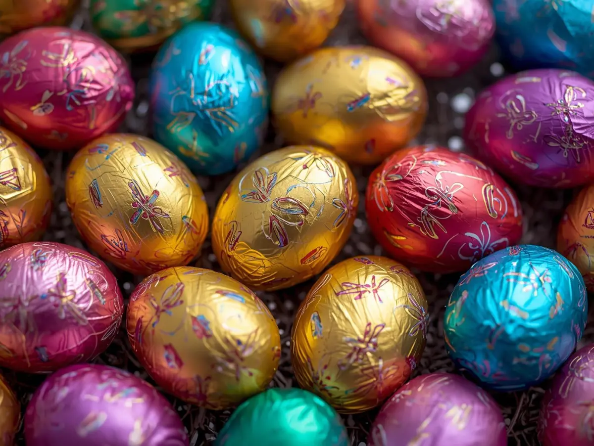 Chocolate tastes better after a day at sea during an Easter sailing holiday