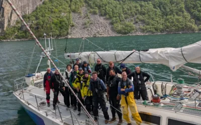 And we’re off – to Norway!