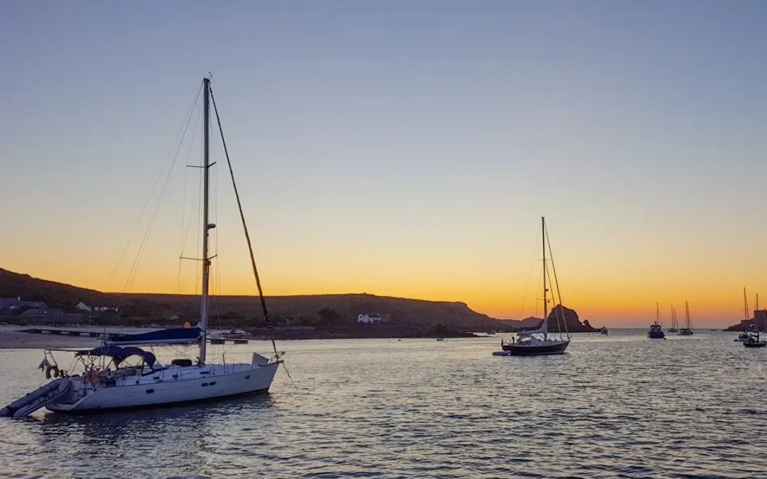 Exploring the Isles of Scilly by Yacht