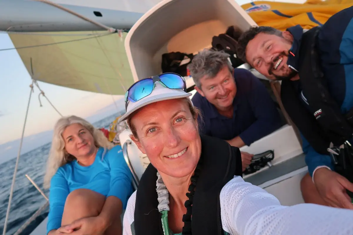 Meet like minded folk whilst sailing