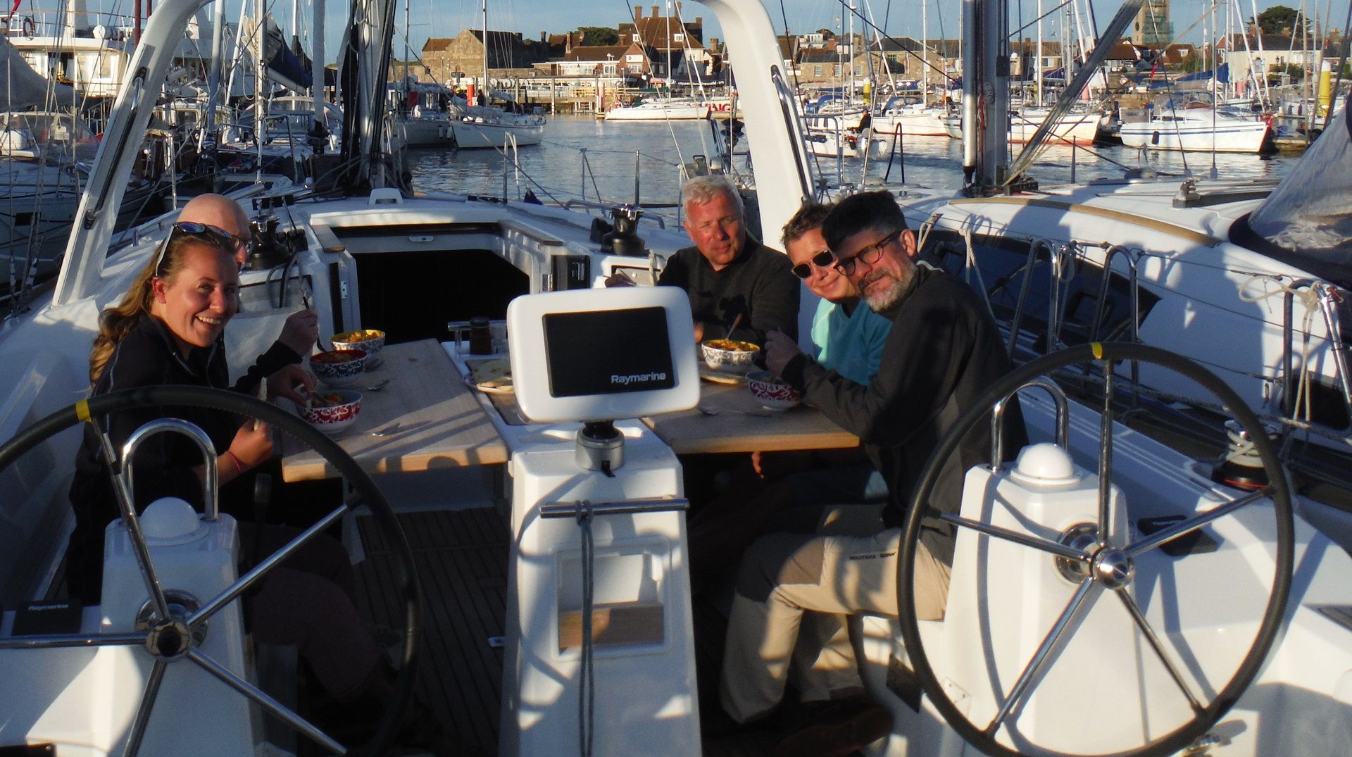 RYA Competent Crew Course